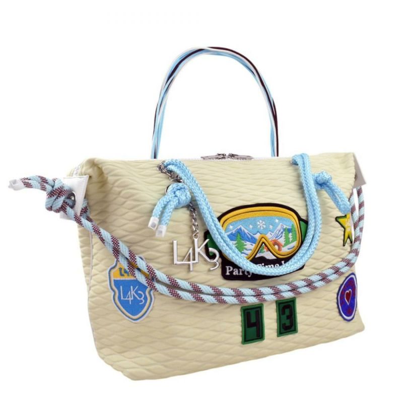  [レーク L4K3] バッグ クイーンレーク ブロンド イタリア製 qla-1181pa 3