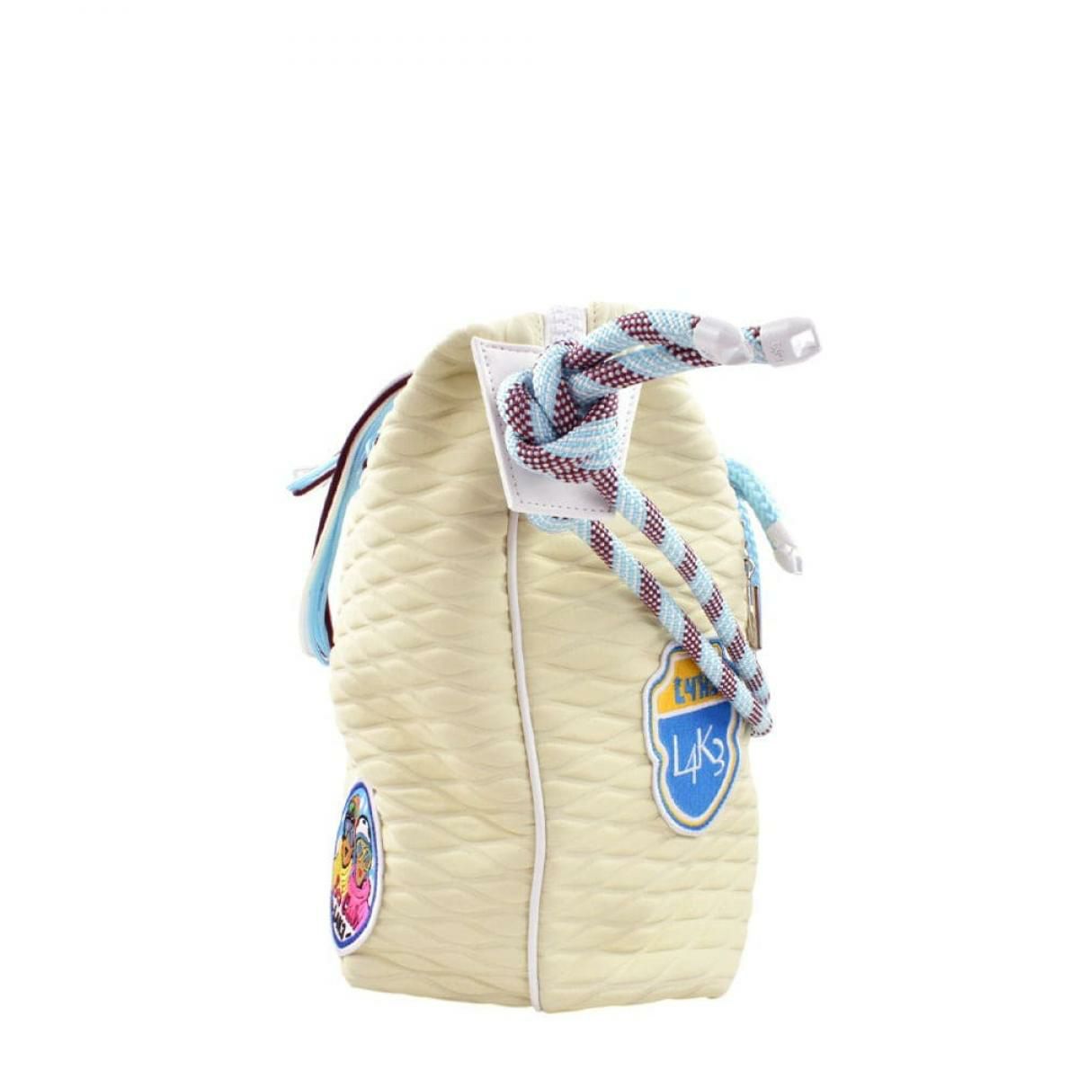  [レーク L4K3] バッグ クイーンレーク ブロンド イタリア製 qla-1181pa 4