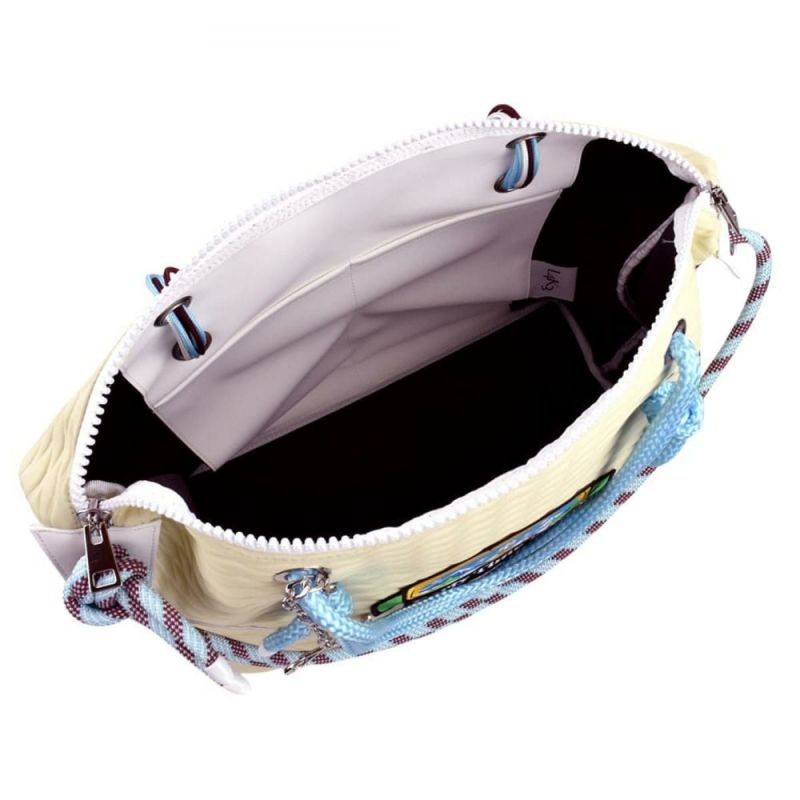  [レーク L4K3] バッグ クイーンレーク ブロンド イタリア製 qla-1181pa 5