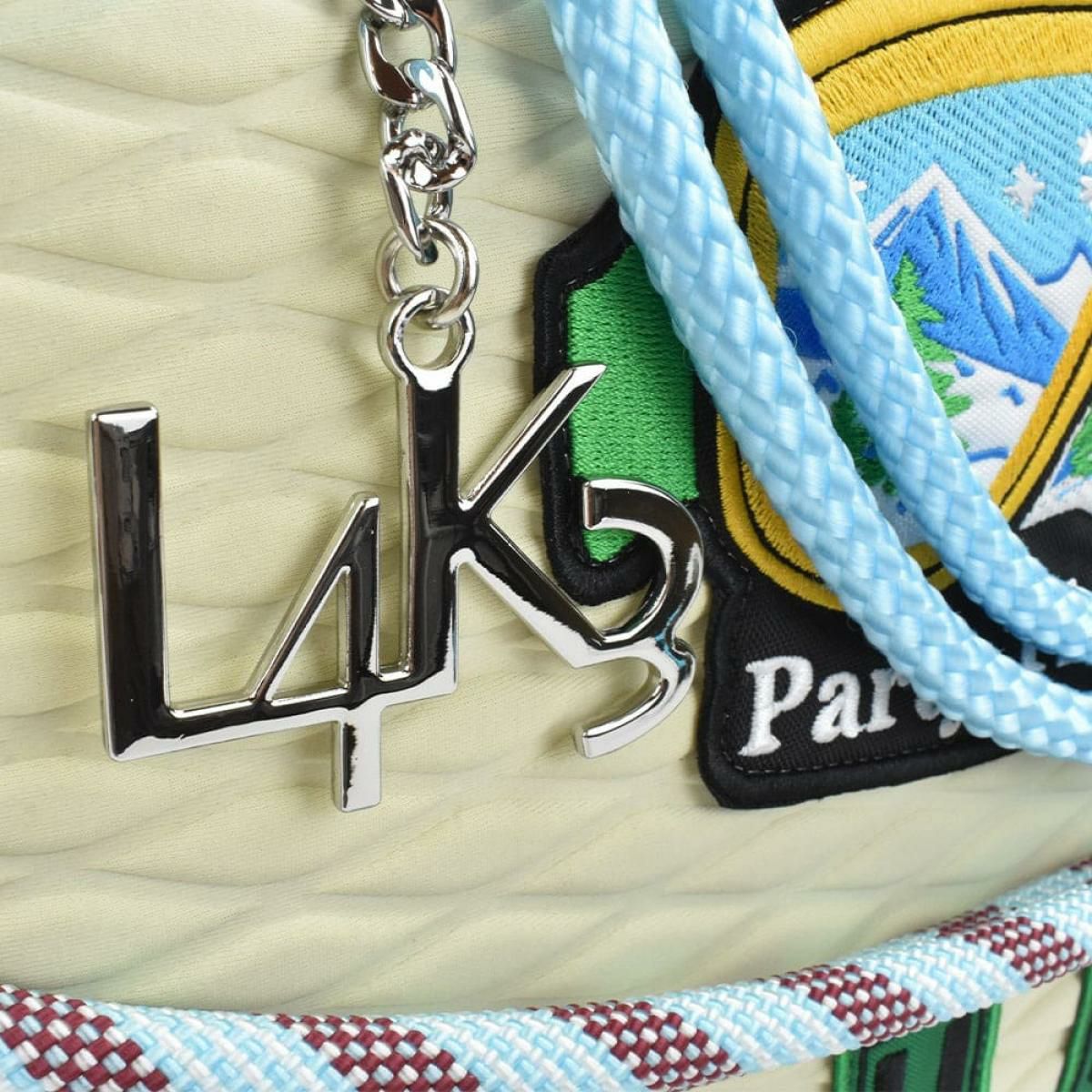  [レーク L4K3] バッグ クイーンレーク ブロンド イタリア製 qla-1181pa 7