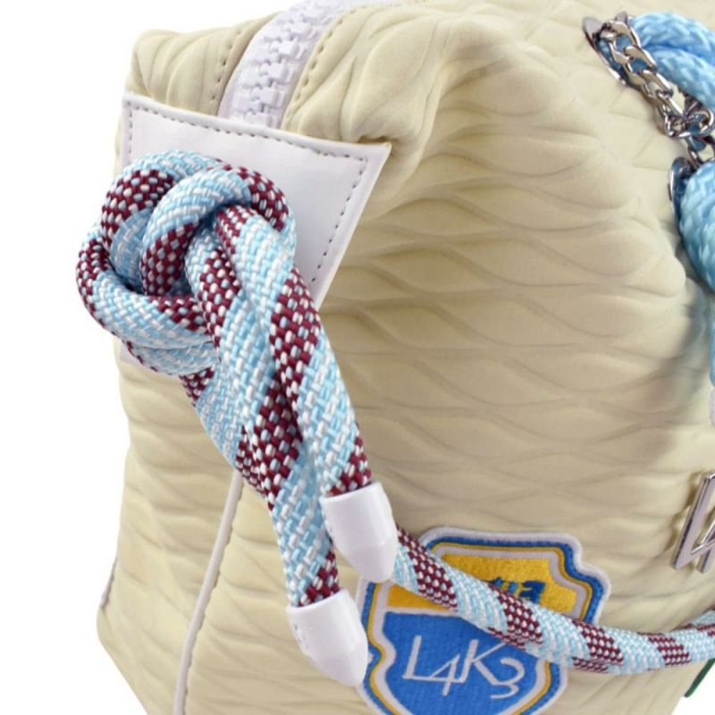  [レーク L4K3] バッグ クイーンレーク ブロンド イタリア製 qla-1181pa 8