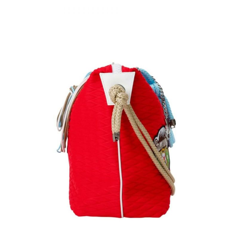  [レーク L4K3] バッグ クイーンレーク ヴェネレ イタリア製 qla-1184pa