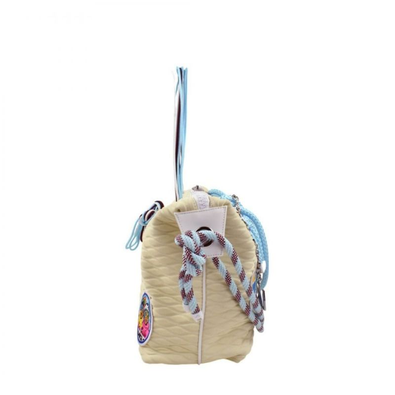  [レーク L4K3] バッグ クイーンレークミディアム ブロンド イタリア製 qld-1181pa