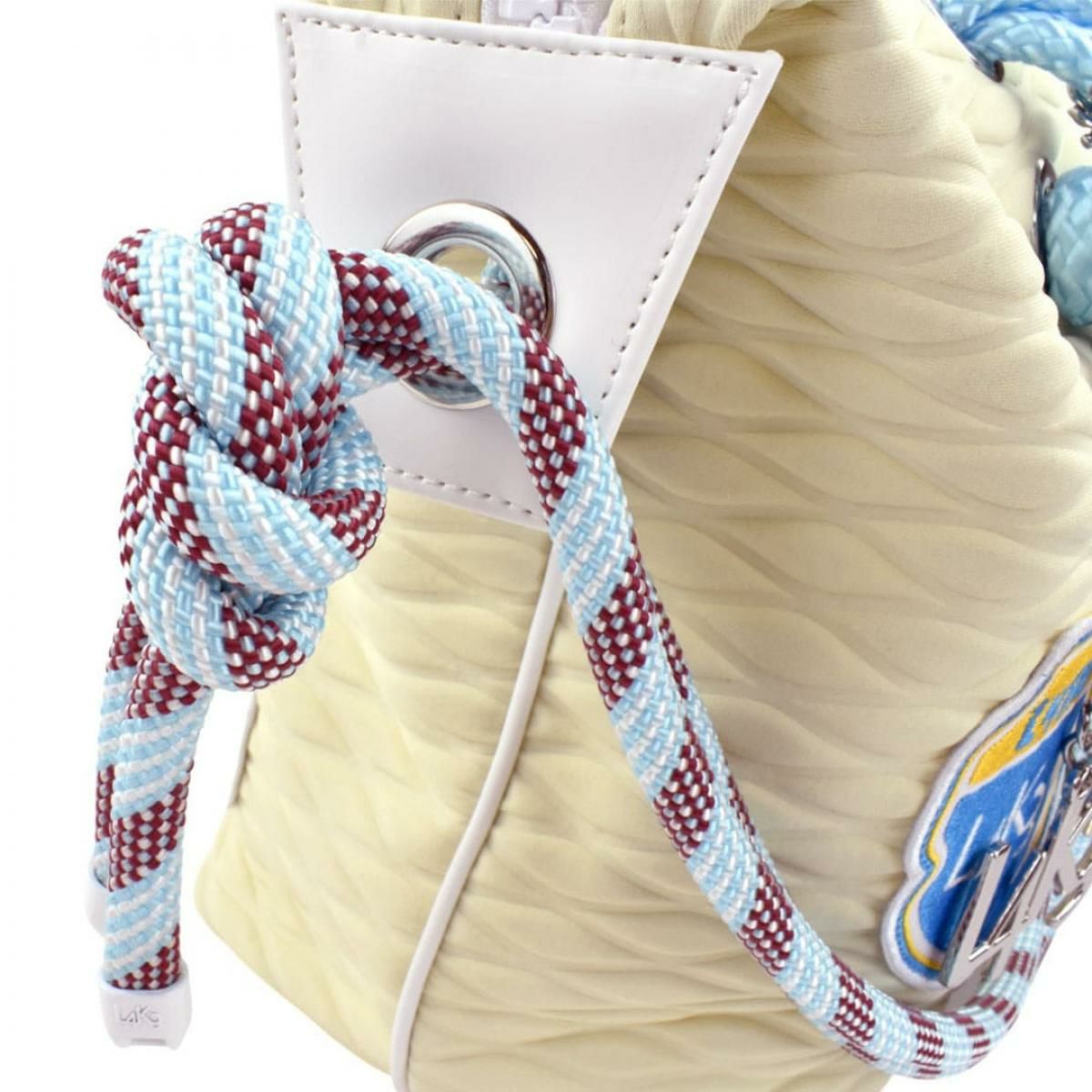  [レーク L4K3] バッグ クイーンレークミディアム ブロンド イタリア製 qld-1181pa