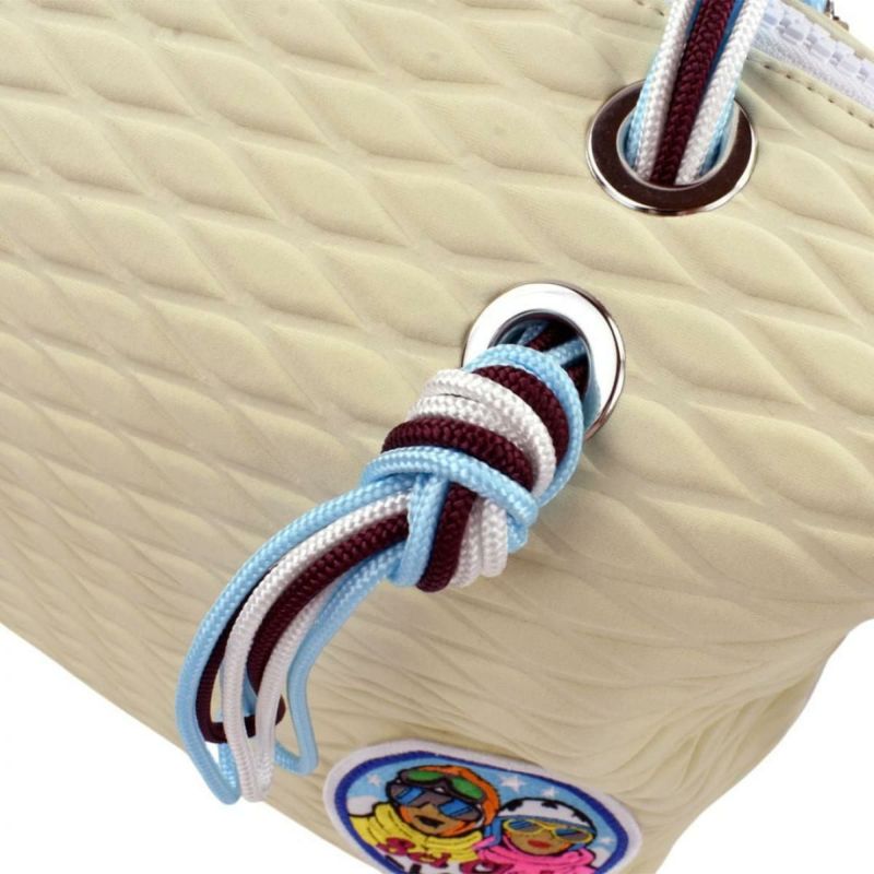  [レーク L4K3] バッグ クイーンレークミディアム ブロンド イタリア製 qld-1181pa