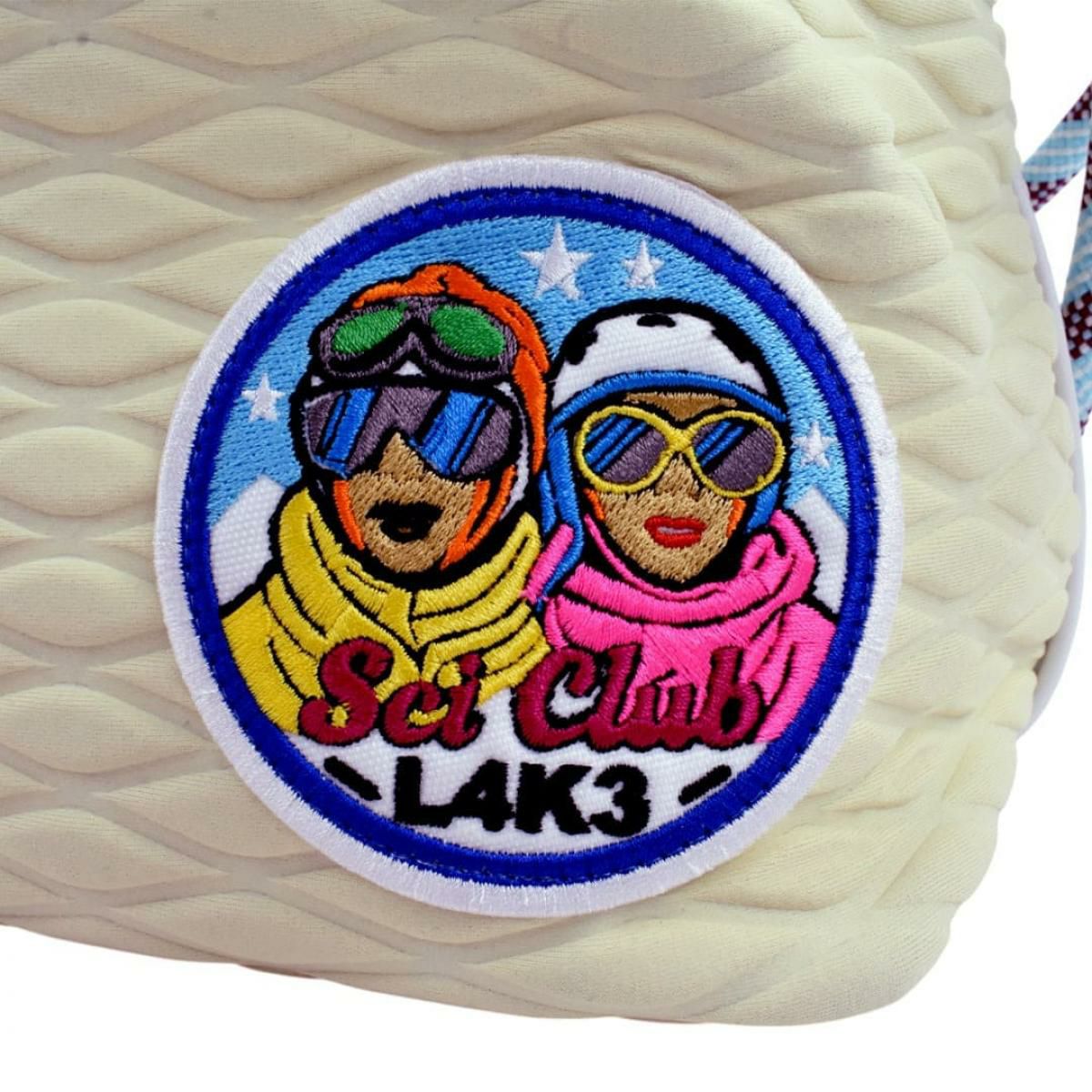  [レーク L4K3] バッグ クイーンレークミディアム ブロンド イタリア製 qld-1181pa