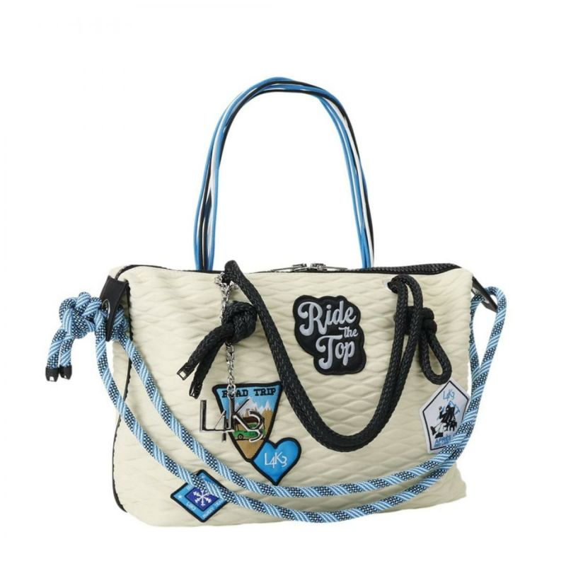  [レーク L4K3] バッグ クイーンレークミディアム ブロンド イタリア製 qld-1182pa