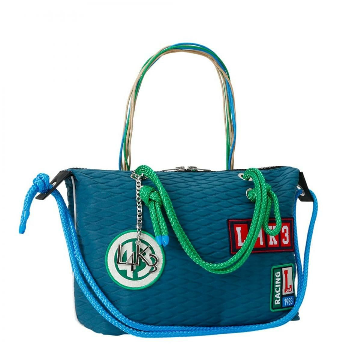  [レーク L4K3] クイーンレークミディアム ハンター イタリア製 qld-1183pa バッグ