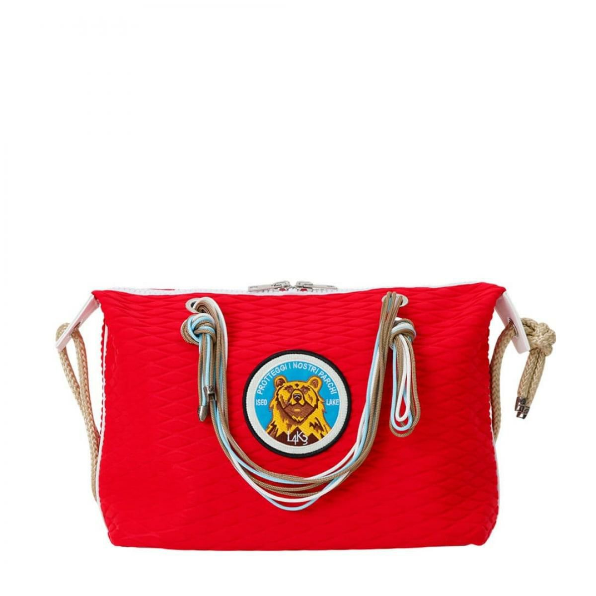  [レーク L4K3] バッグ クイーンレークミディアム ヴェネレ イタリア製 qld-1184pa　1