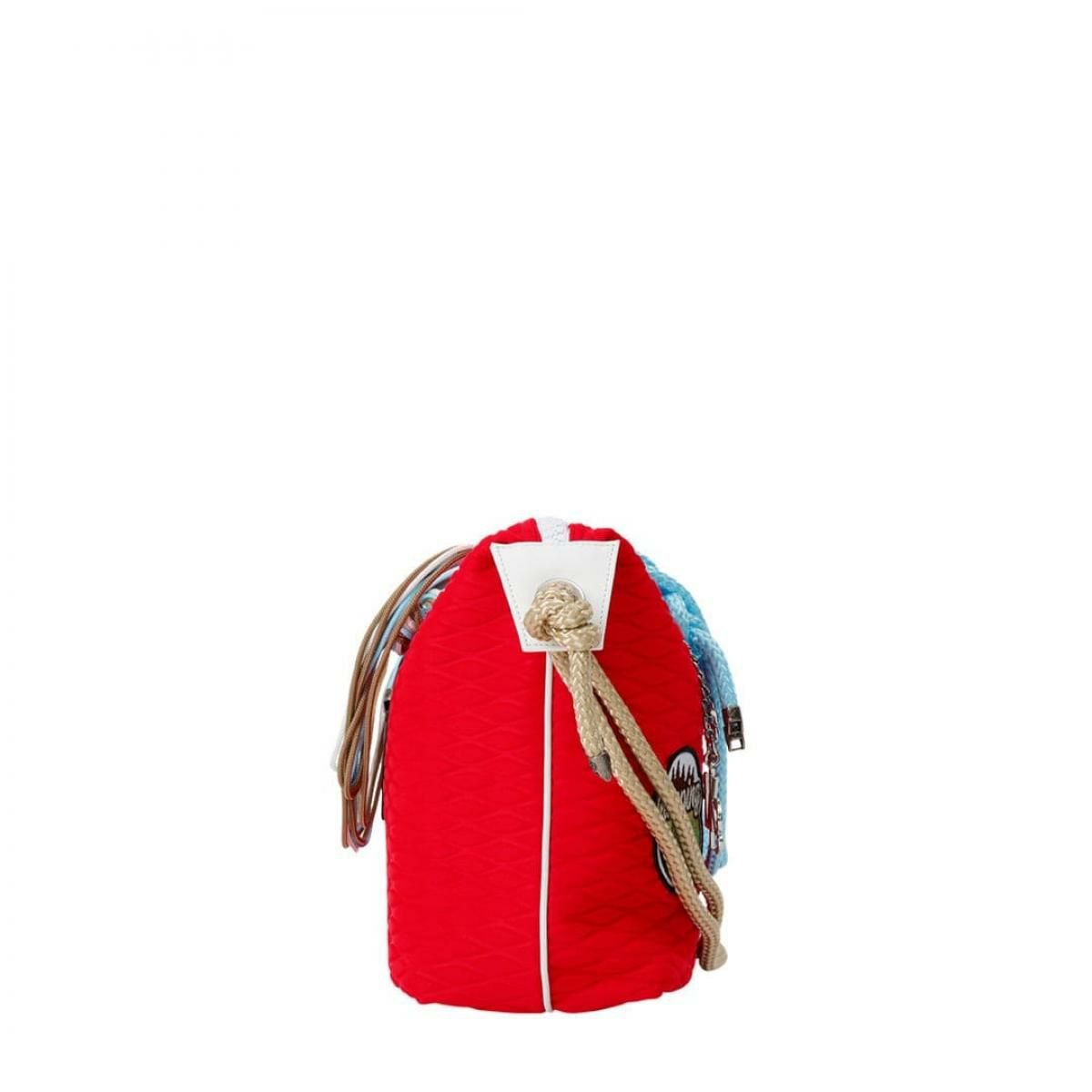  [レーク L4K3] バッグ クイーンレークミディアム ヴェネレ イタリア製 qld-1184pa　３