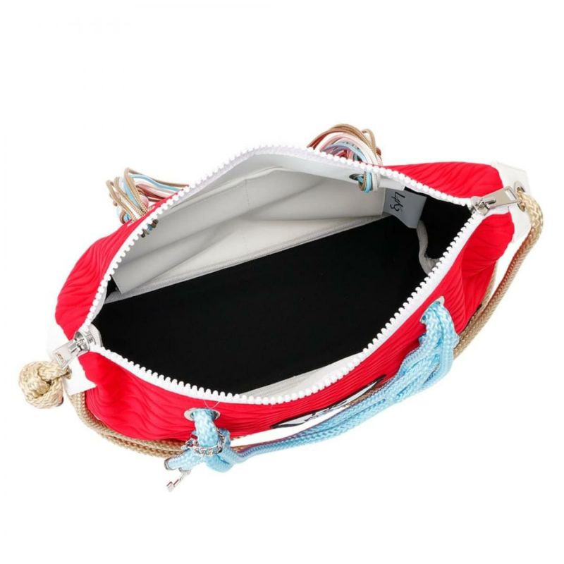  [レーク L4K3] バッグ クイーンレークミディアム ヴェネレ イタリア製 qld-1184pa　４