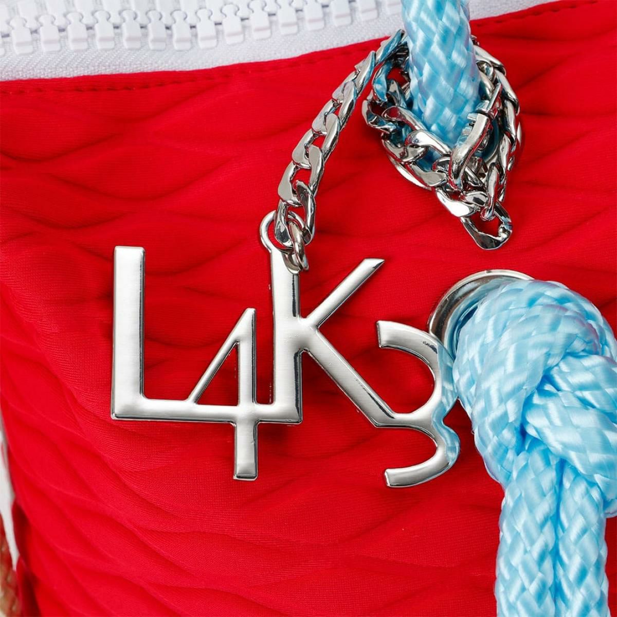  [レーク L4K3] バッグ クイーンレークミディアム ヴェネレ イタリア製 qld-1184pa　６