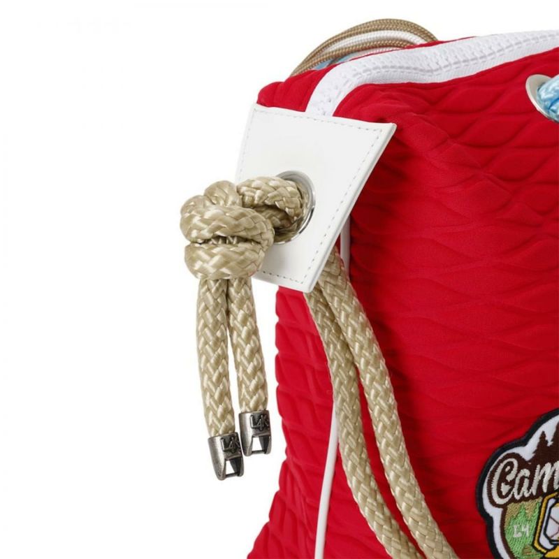  [レーク L4K3] バッグ クイーンレークミディアム ヴェネレ イタリア製 qld-1184pa　７