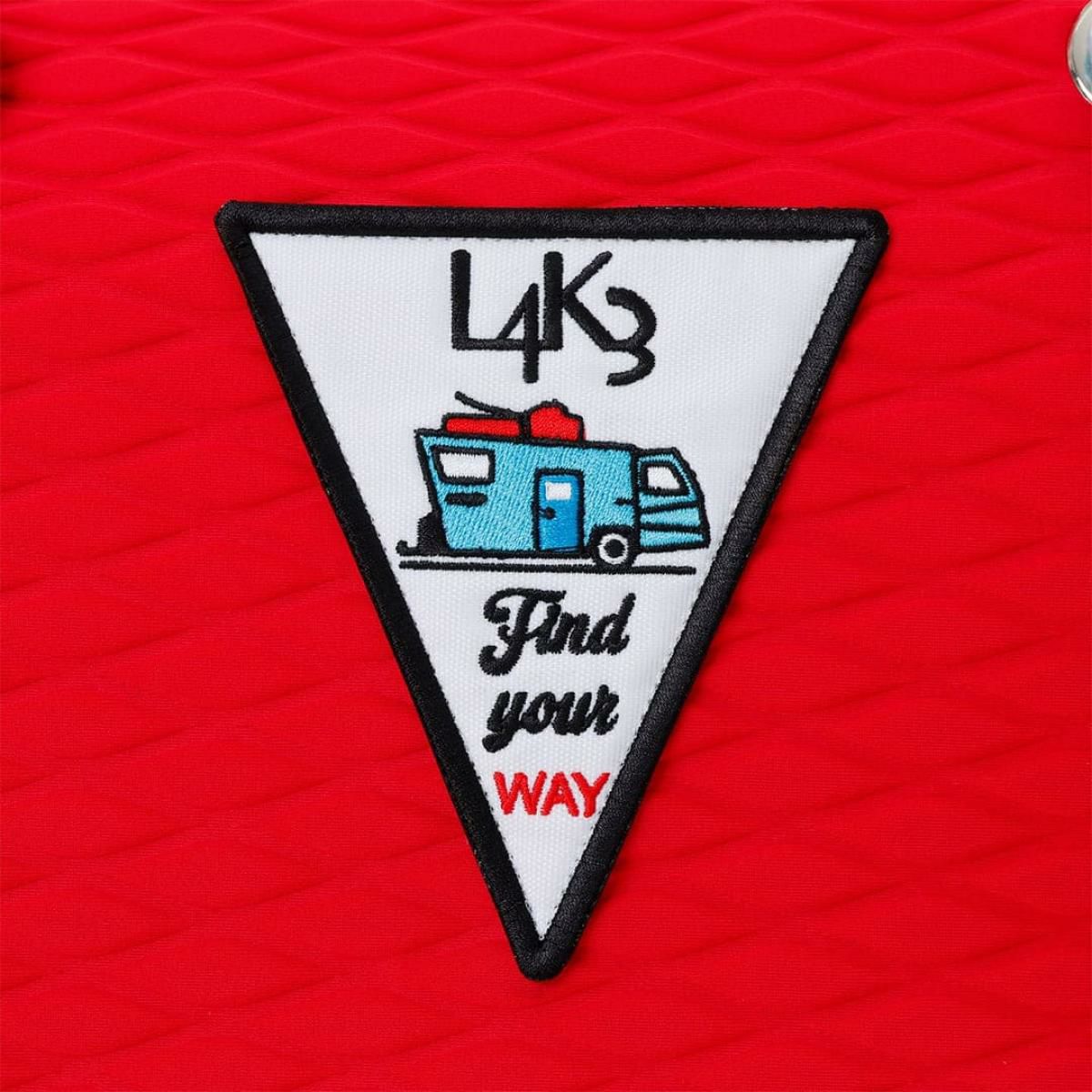  [レーク L4K3] バッグ クイーンレークミディアム ヴェネレ イタリア製 qld-1184pa　８