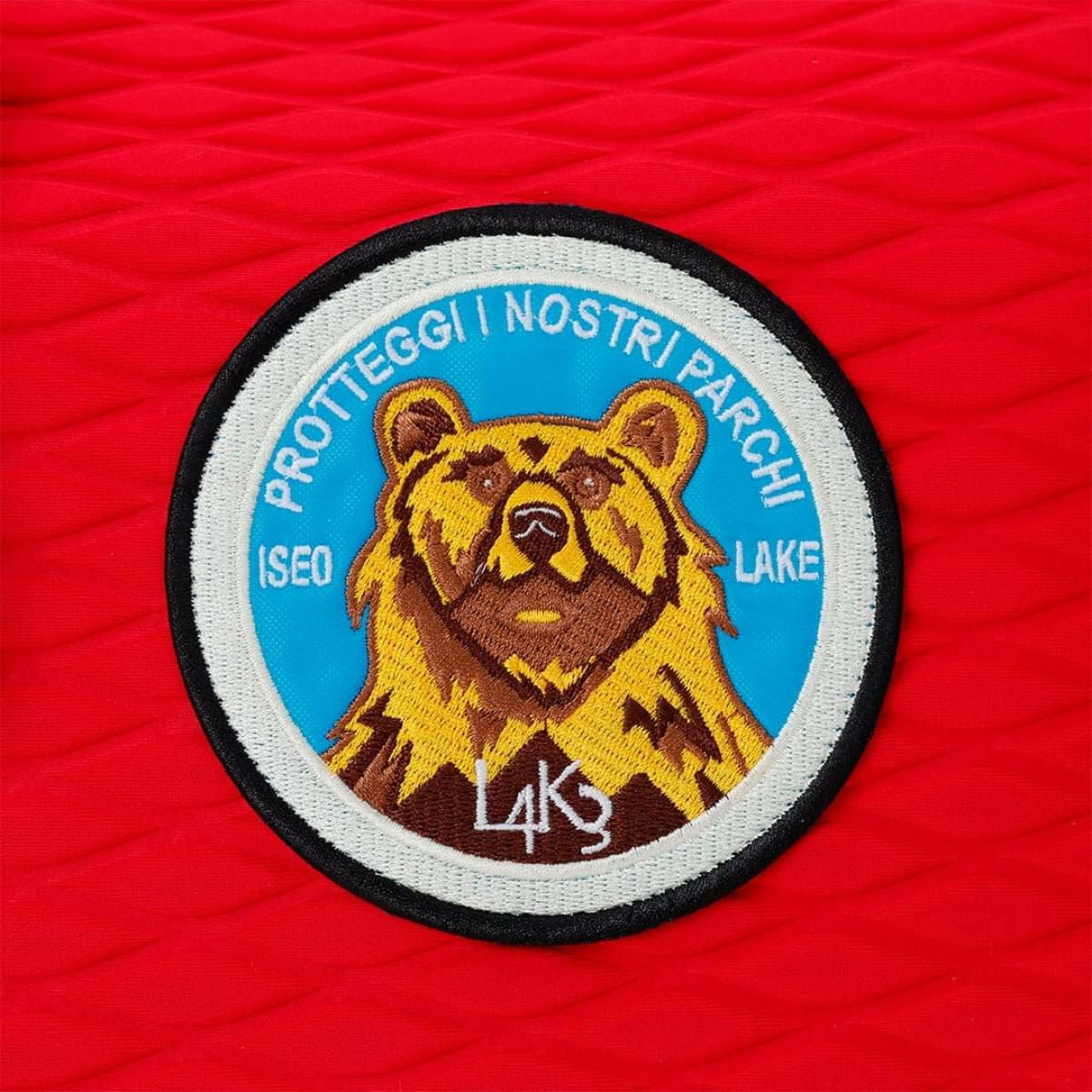  [レーク L4K3] バッグ クイーンレークミディアム ヴェネレ イタリア製 qld-1184pa　９