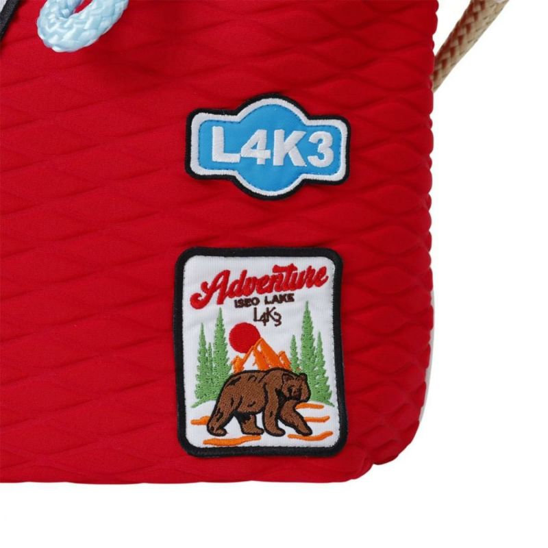  [レーク L4K3] バッグ クイーンレークミディアム ヴェネレ イタリア製 qld-1184pa　１０