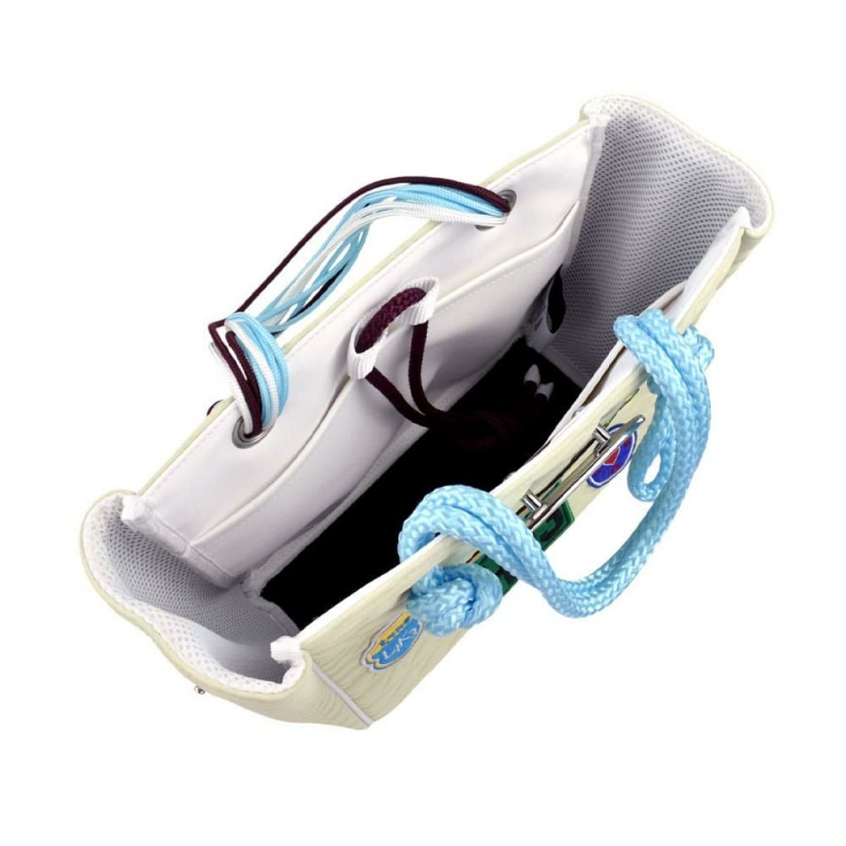  [レーク L4K3] バッグ クリートトートミニ ブロンド イタリア製 tom-1181pa