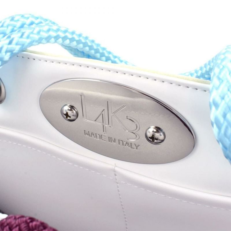  [レーク L4K3] バッグ クリートトートミニ ブロンド イタリア製 tom-1181pa