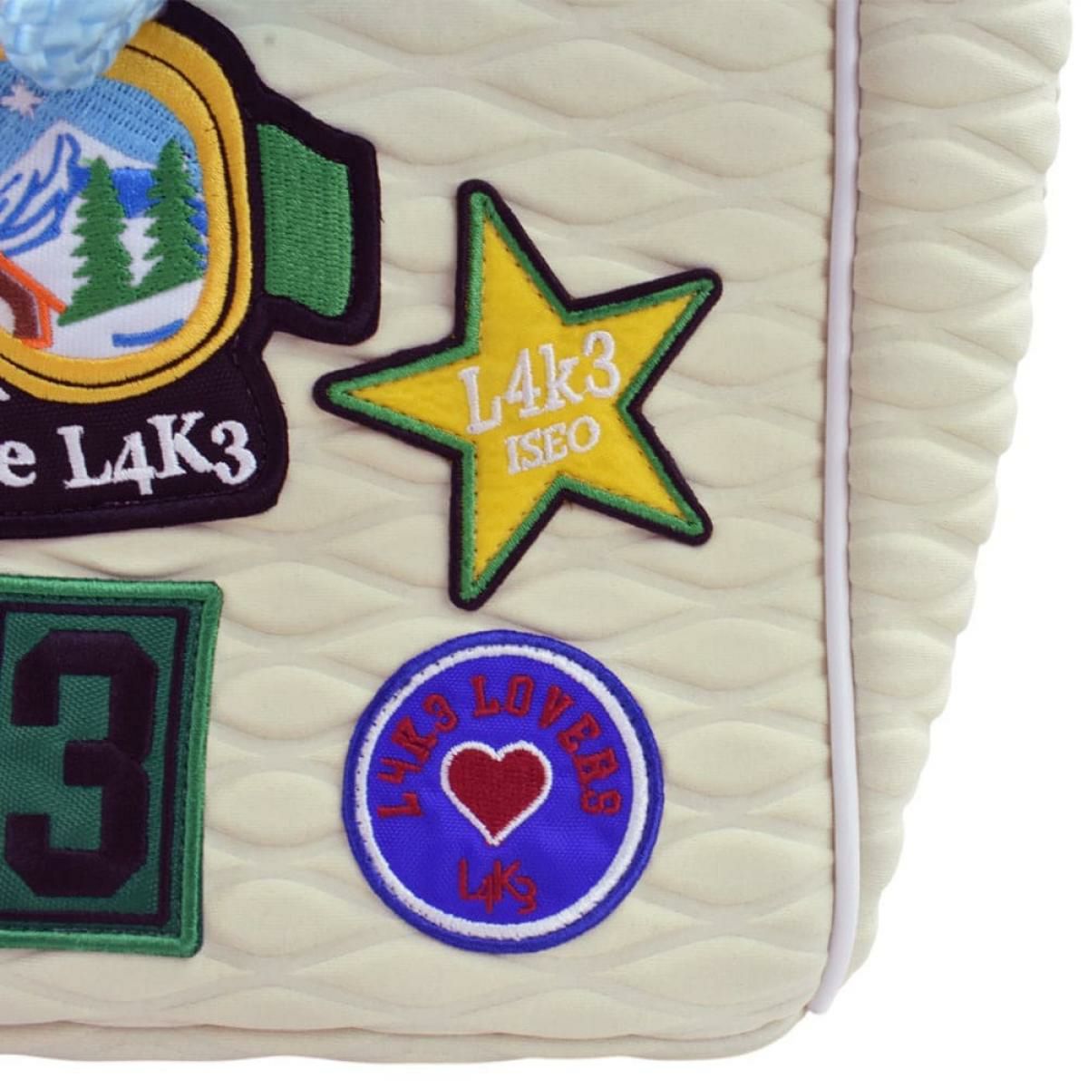  [レーク L4K3] バッグ クリートトートミニ ブロンド イタリア製 tom-1181pa