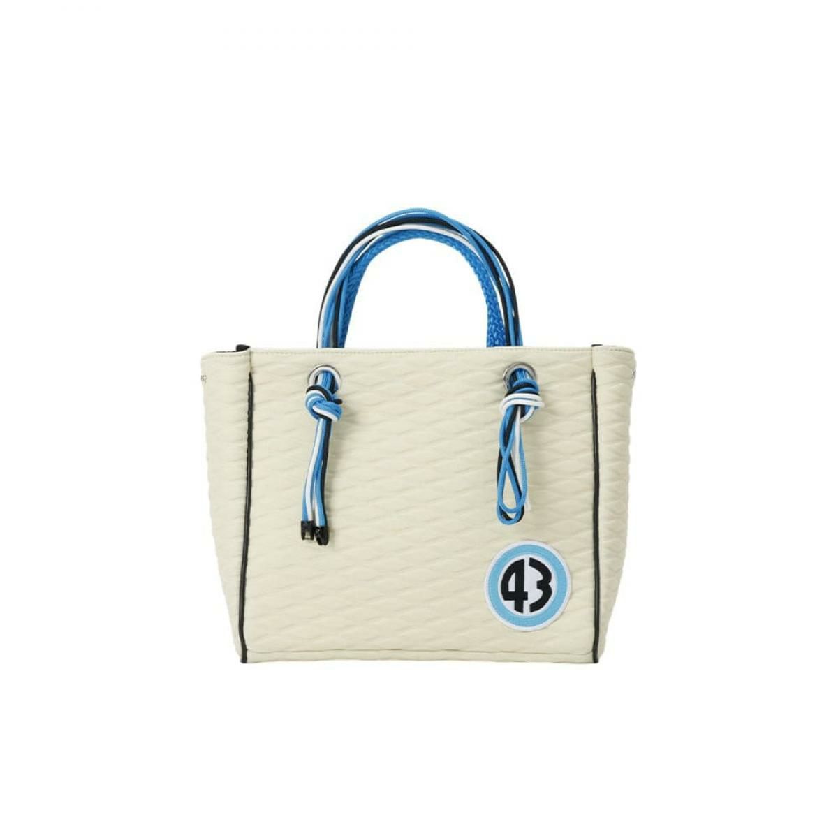  [レーク L4K3] バッグ クリートトートミニ ブロンド イタリア製 tom-1182pa