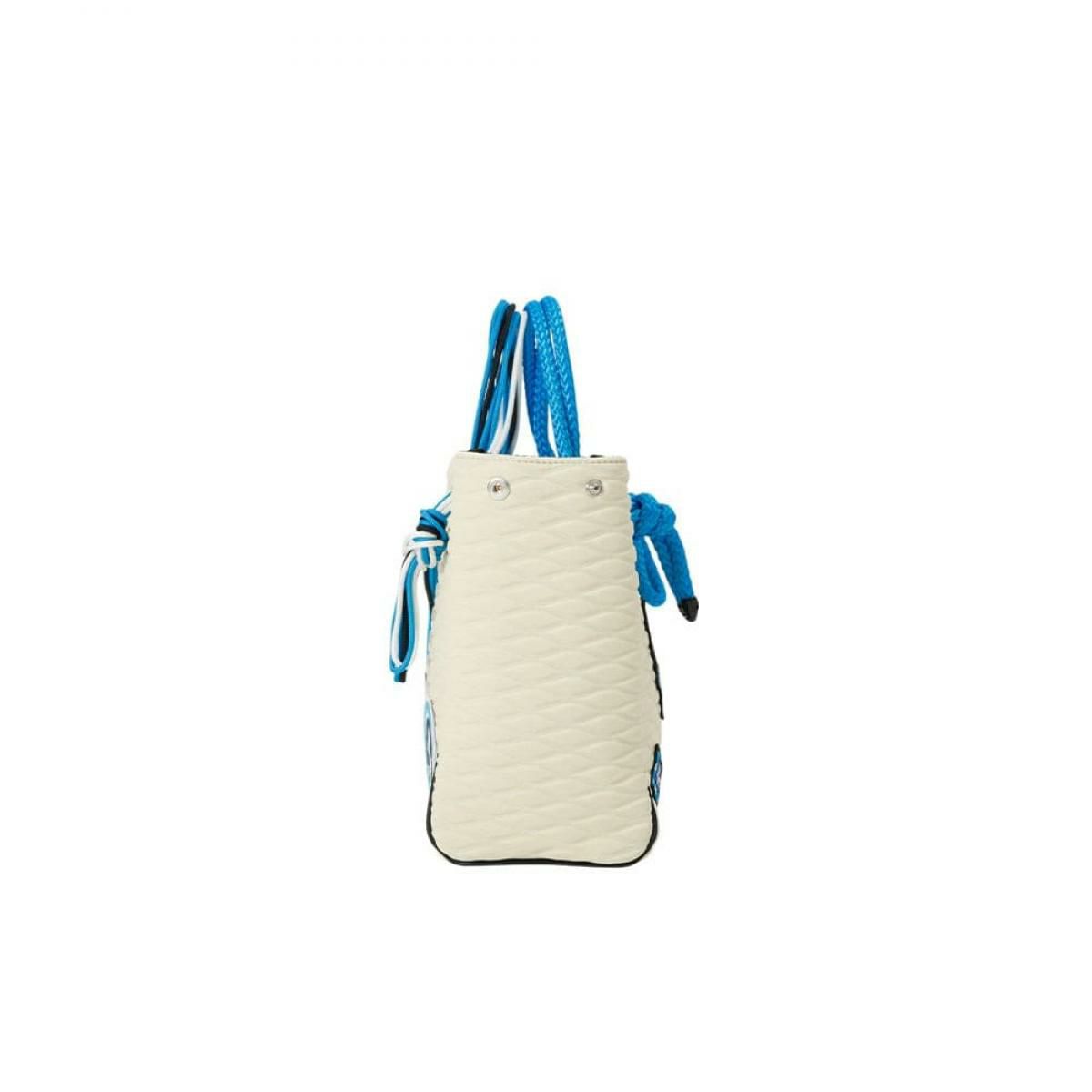  [レーク L4K3] バッグ クリートトートミニ ブロンド イタリア製 tom-1182pa