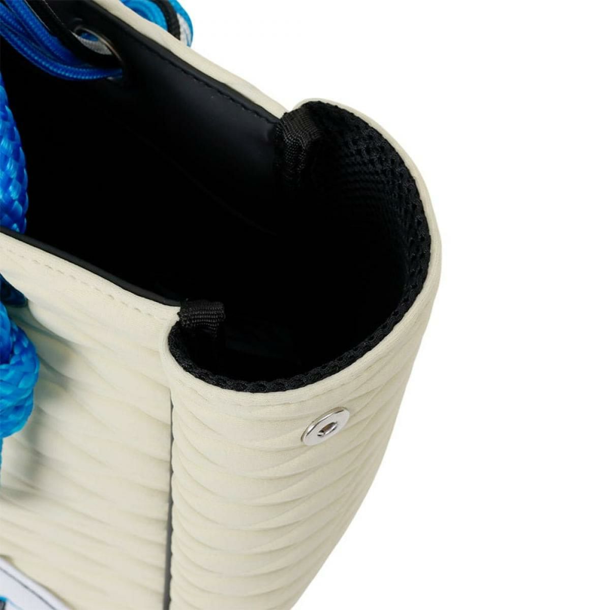  [レーク L4K3] バッグ クリートトートミニ ブロンド イタリア製 tom-1182pa