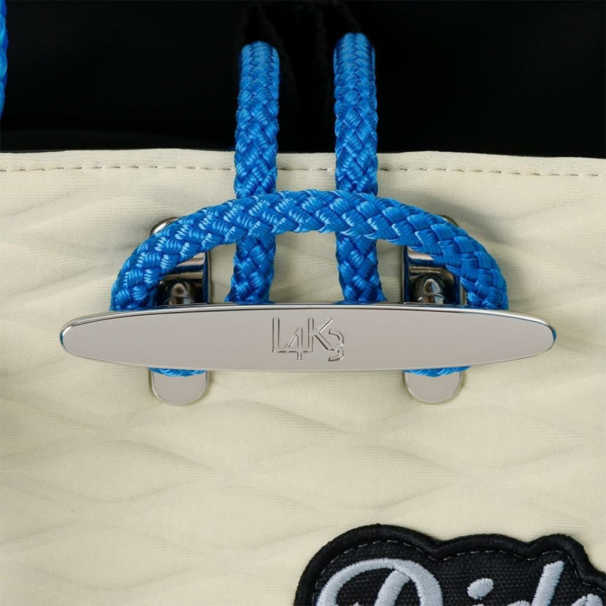  [レーク L4K3] バッグ クリートトートミニ ブロンド イタリア製 tom-1182pa