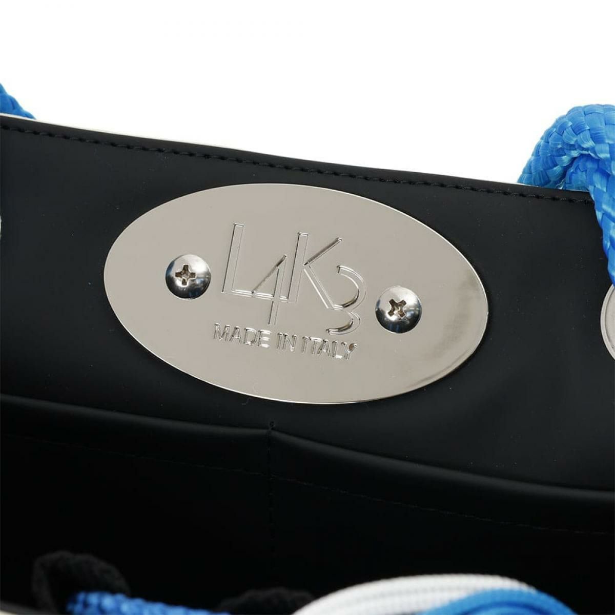  [レーク L4K3] バッグ クリートトートミニ ブロンド イタリア製 tom-1182pa