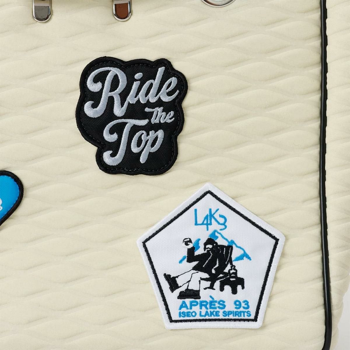  [レーク L4K3] バッグ クリートトートミニ ブロンド イタリア製 tom-1182pa