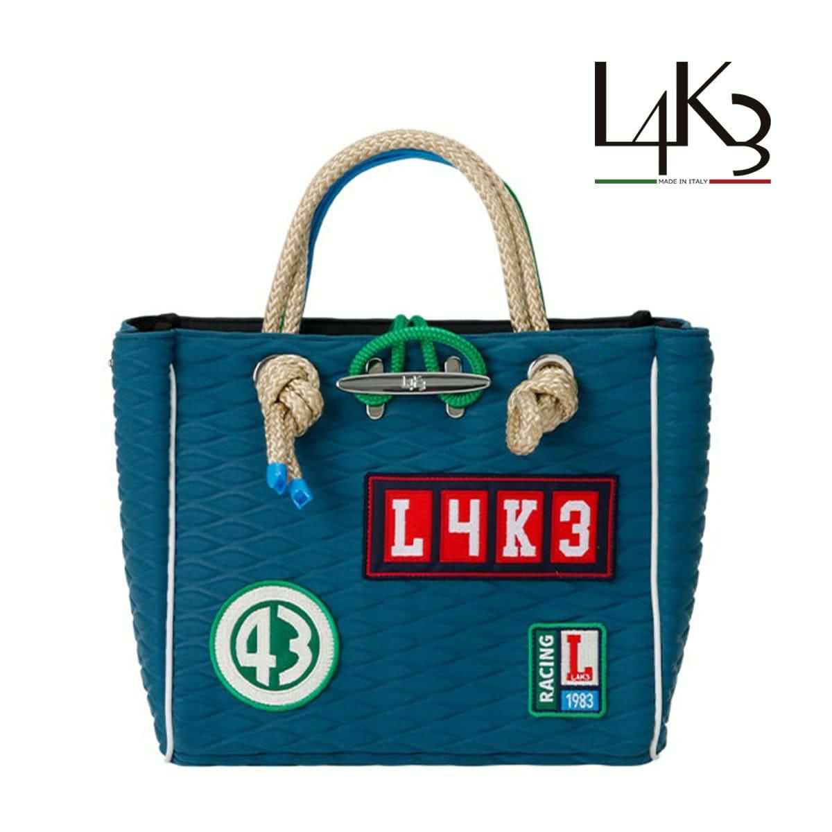 [レーク L4K3] バッグ クリートトートミニ ハンター イタリア製 tom-1183pa