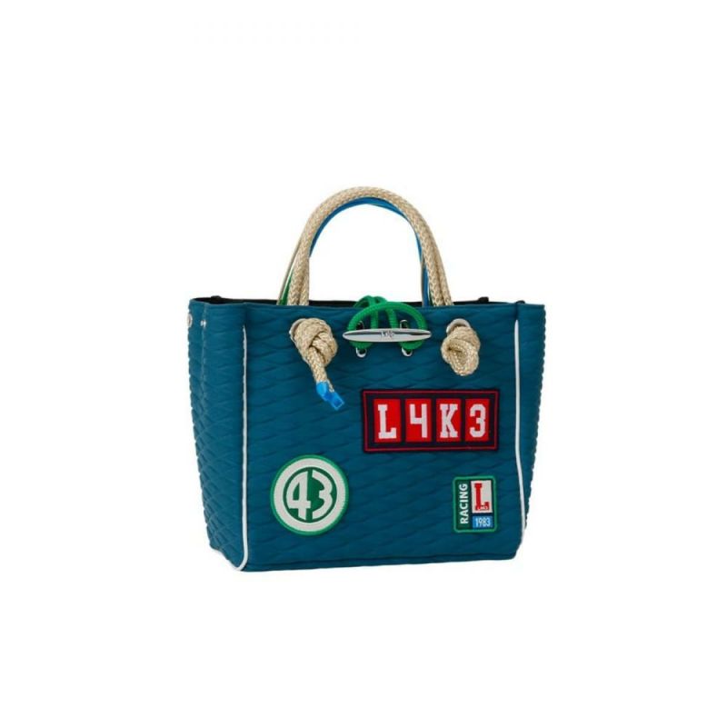 [レーク L4K3] バッグ クリートトートミニ ハンター イタリア製 tom-1183pa