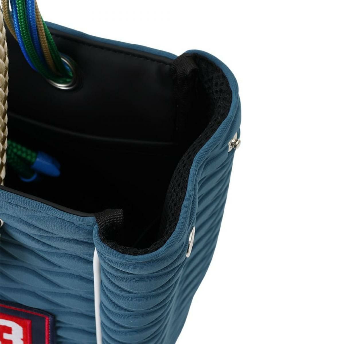 [レーク L4K3] バッグ クリートトートミニ ハンター イタリア製 tom-1183pa