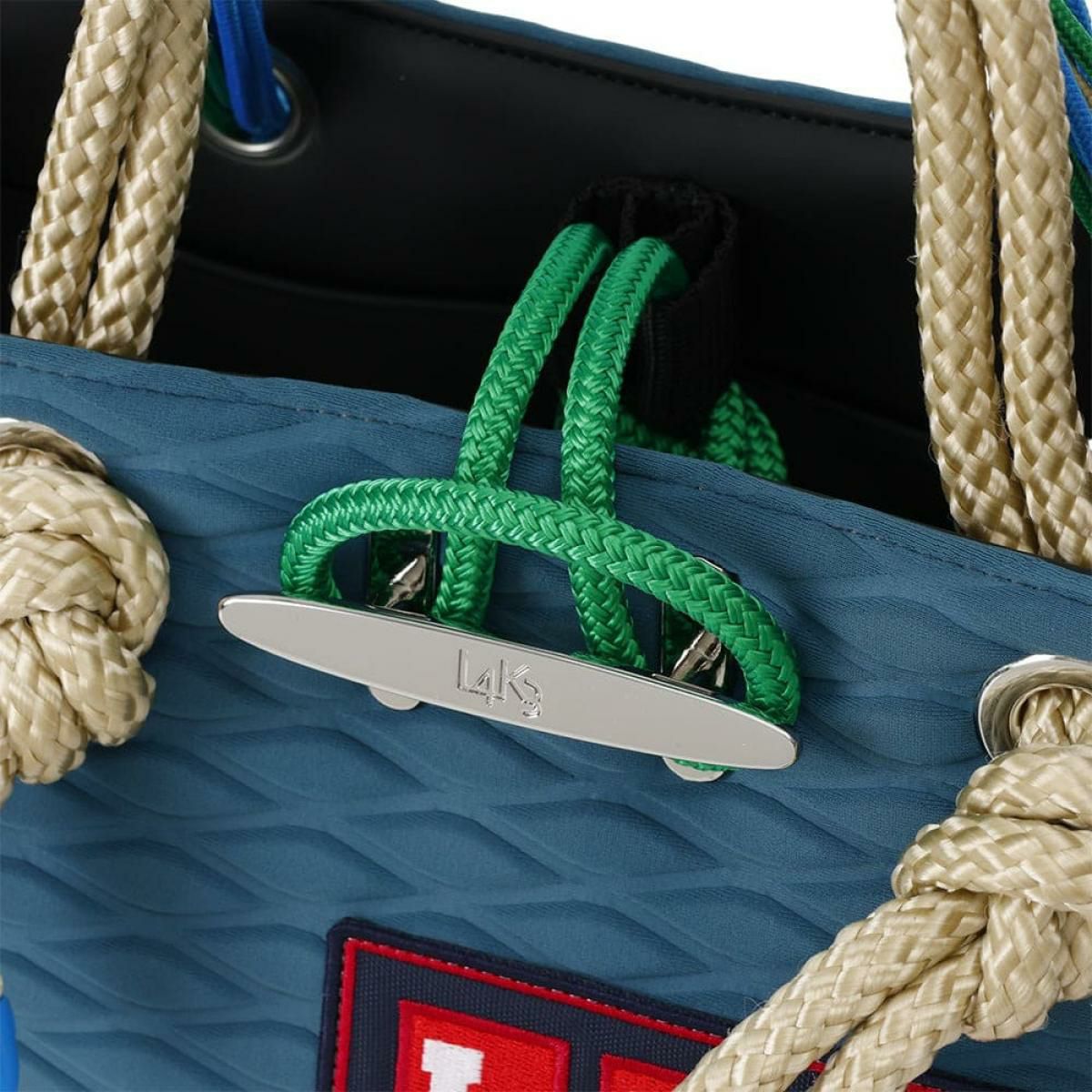 [レーク L4K3] バッグ クリートトートミニ ハンター イタリア製 tom-1183pa