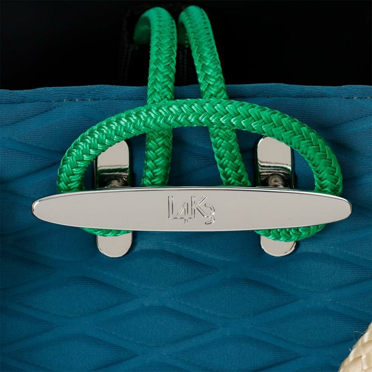 [レーク L4K3] バッグ クリートトートミニ ハンター イタリア製 tom-1183pa