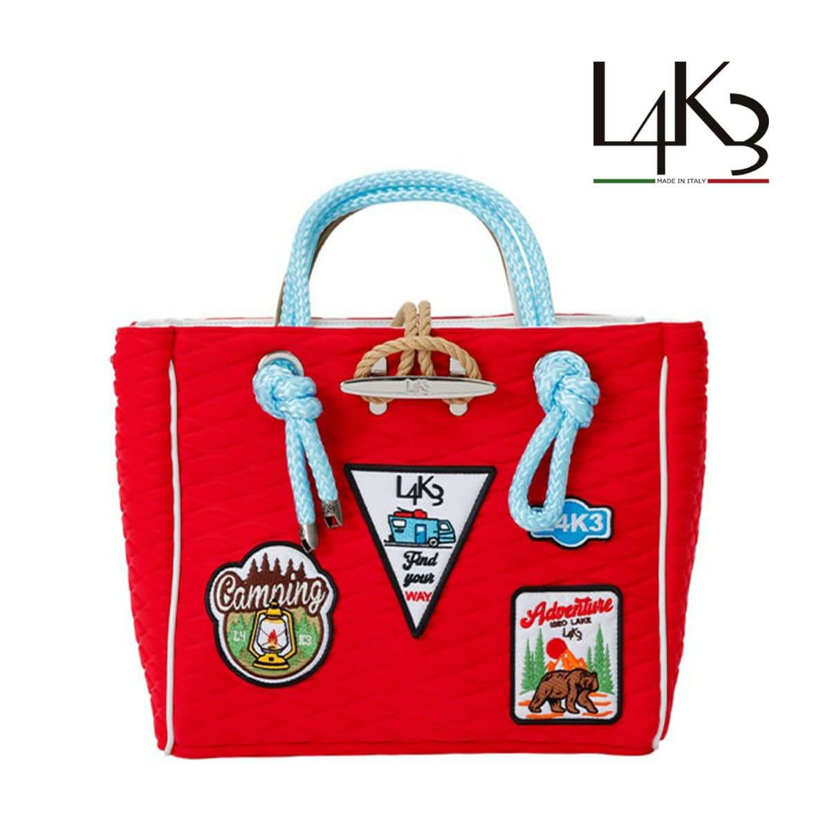  [レーク L4K3] バッグ クリートトートミニ ヴェネレ イタリア製 tom-1184pa