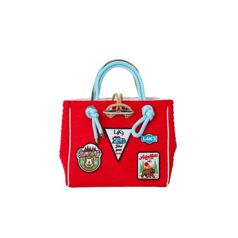 little様用 レーク L4K3] バッグ クリートトートミニ ヴェネレ イタリア製 tom