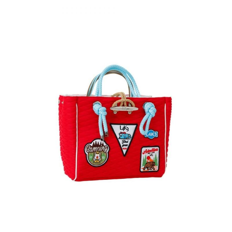  [レーク L4K3] バッグ クリートトートミニ ヴェネレ イタリア製 tom-1184pa