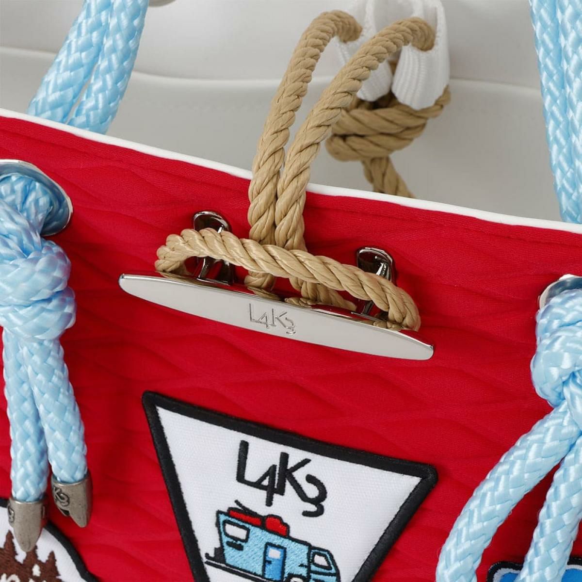  [レーク L4K3] バッグ クリートトートミニ ヴェネレ イタリア製 tom-1184pa