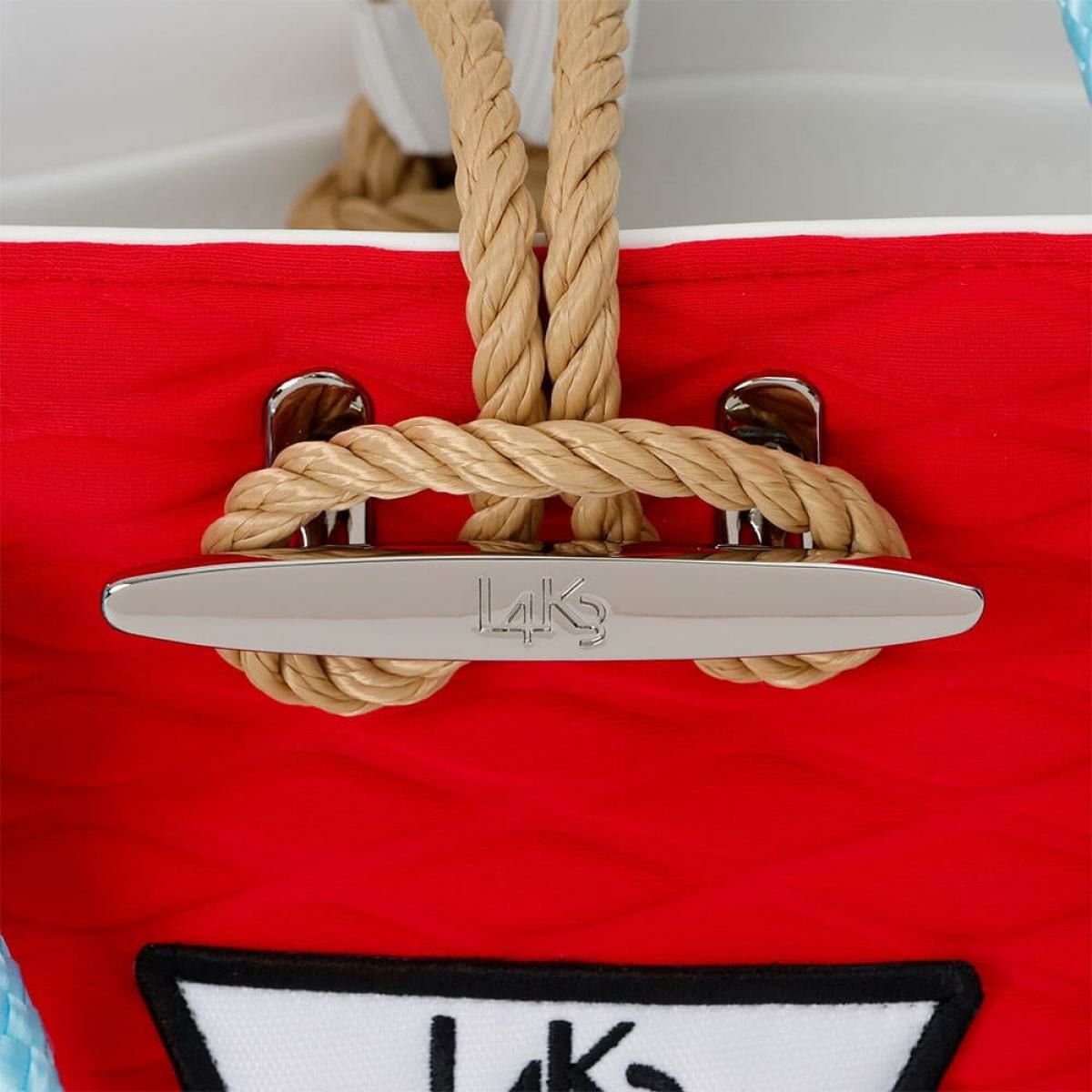  [レーク L4K3] バッグ クリートトートミニ ヴェネレ イタリア製 tom-1184pa