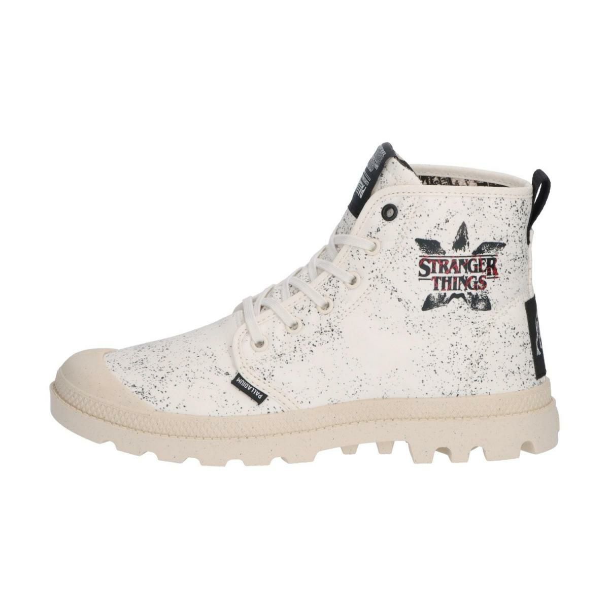 パラディウム メンズ カジュアルシューズ パンパデモドッグ クリームホワイト PALLADIUM 74497 2