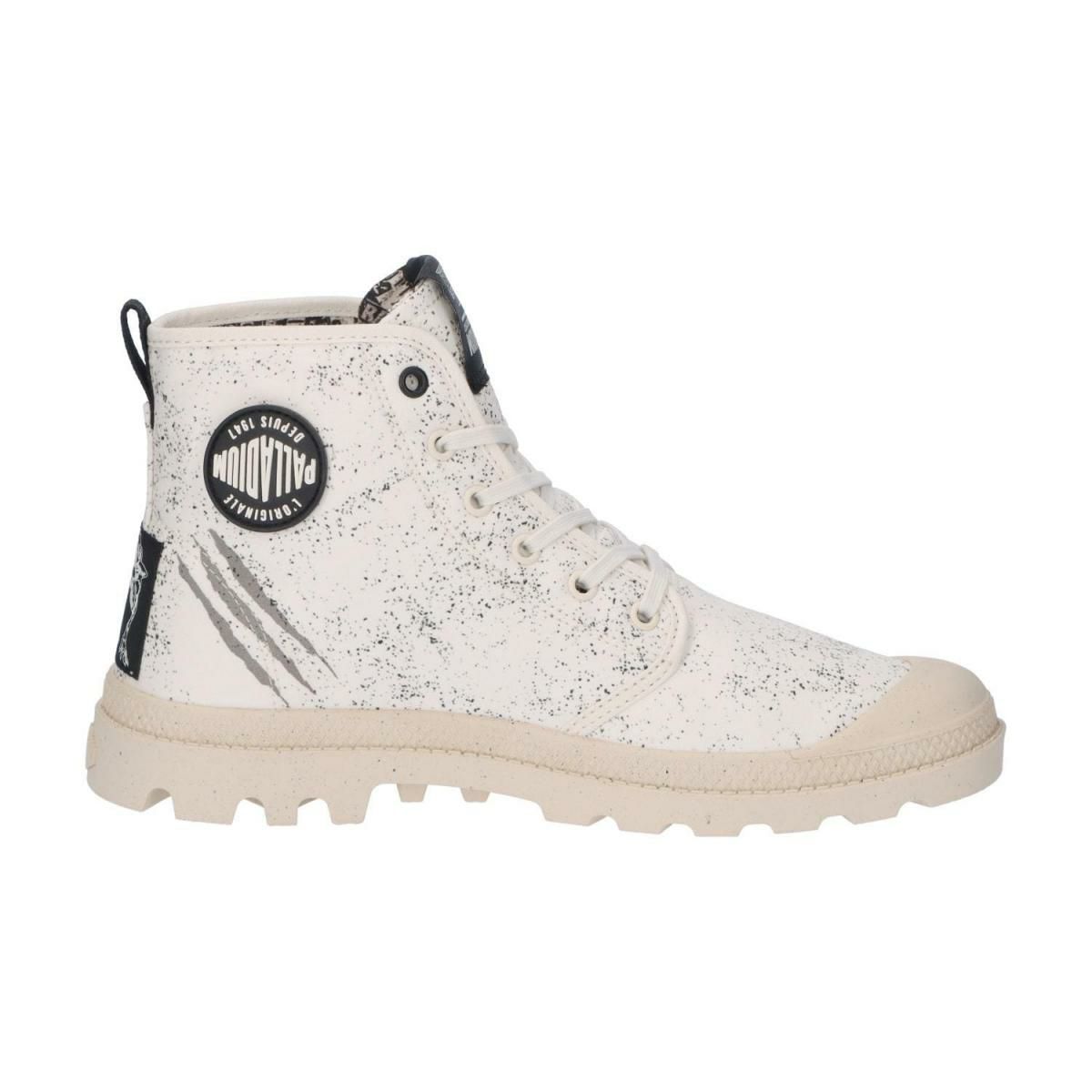 パラディウム メンズ カジュアルシューズ パンパデモドッグ クリームホワイト PALLADIUM 74497 3