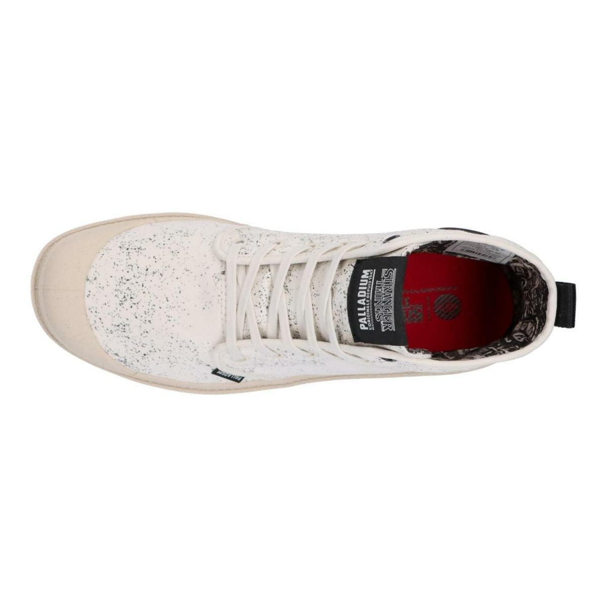 パラディウム メンズ カジュアルシューズ パンパデモドッグ クリームホワイト PALLADIUM 74497 7