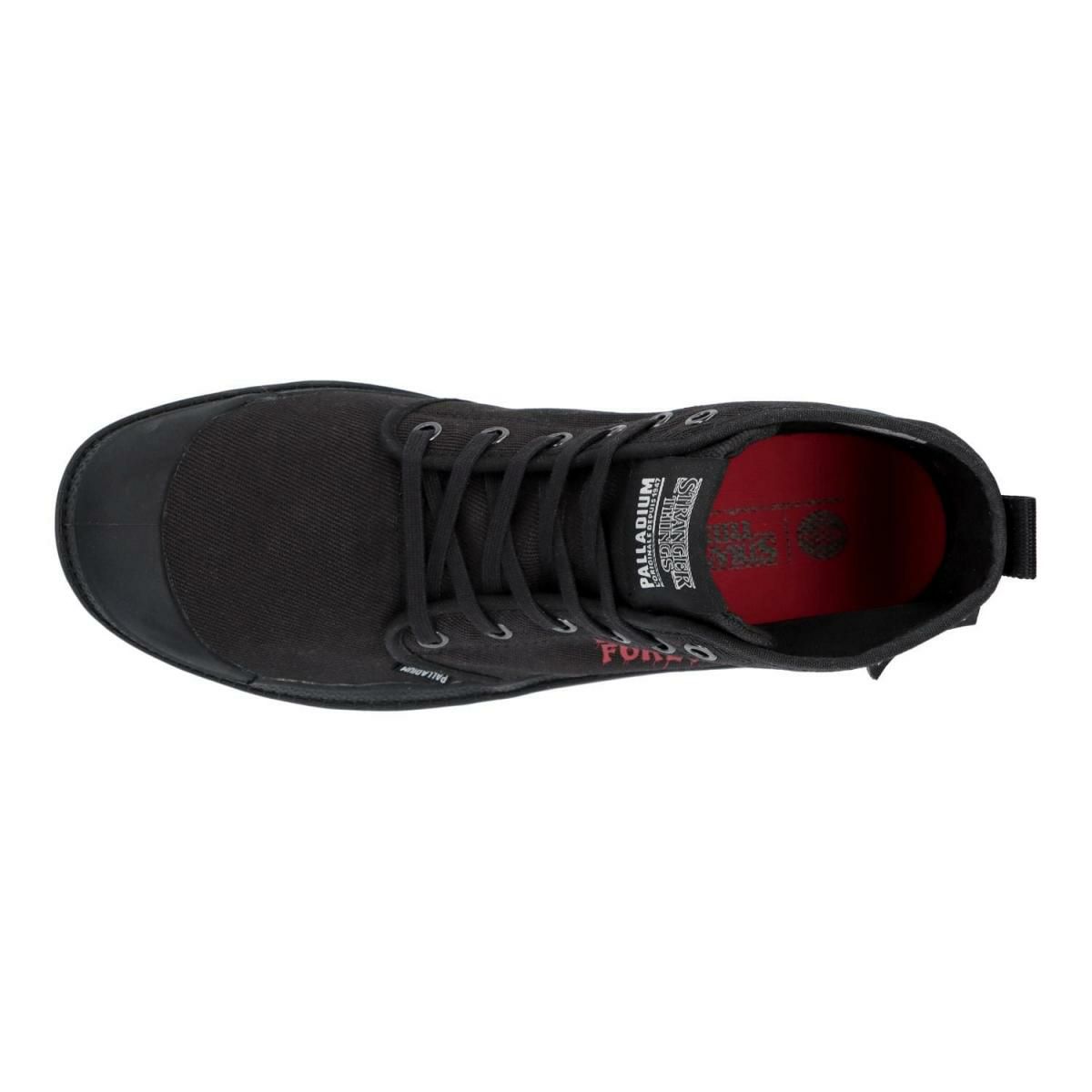 パラディウム メンズ カジュアルシューズ パンパヘルファイア オールブラック PALLADIUM 74496 7