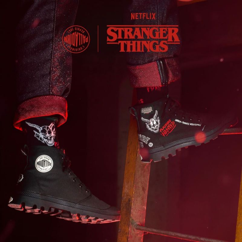 パラディウム　ストレンジャーシングス　コラボ