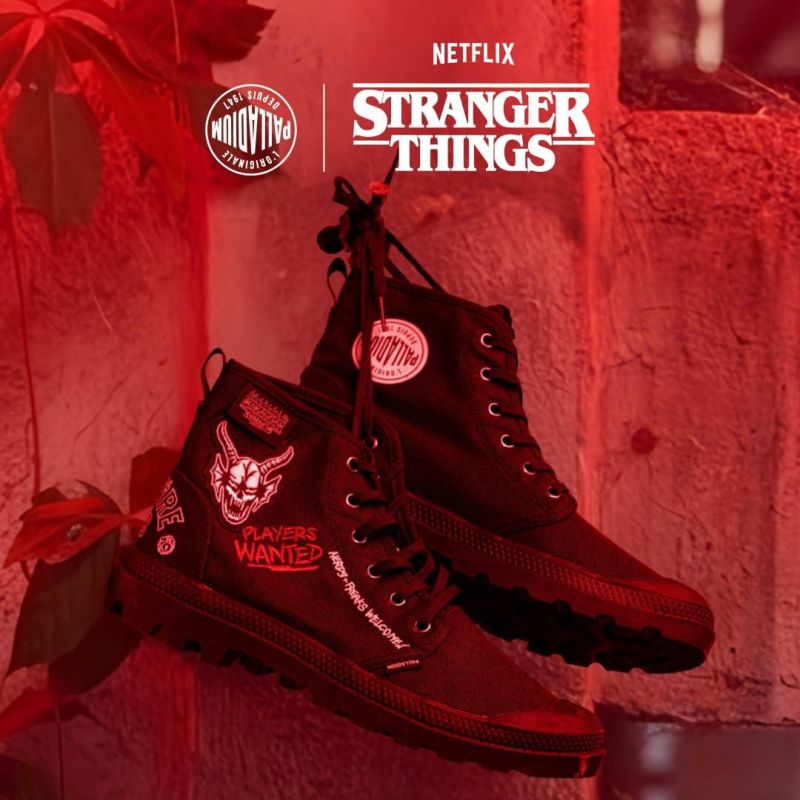 パラディウム　ストレンジャーシングス　コラボ