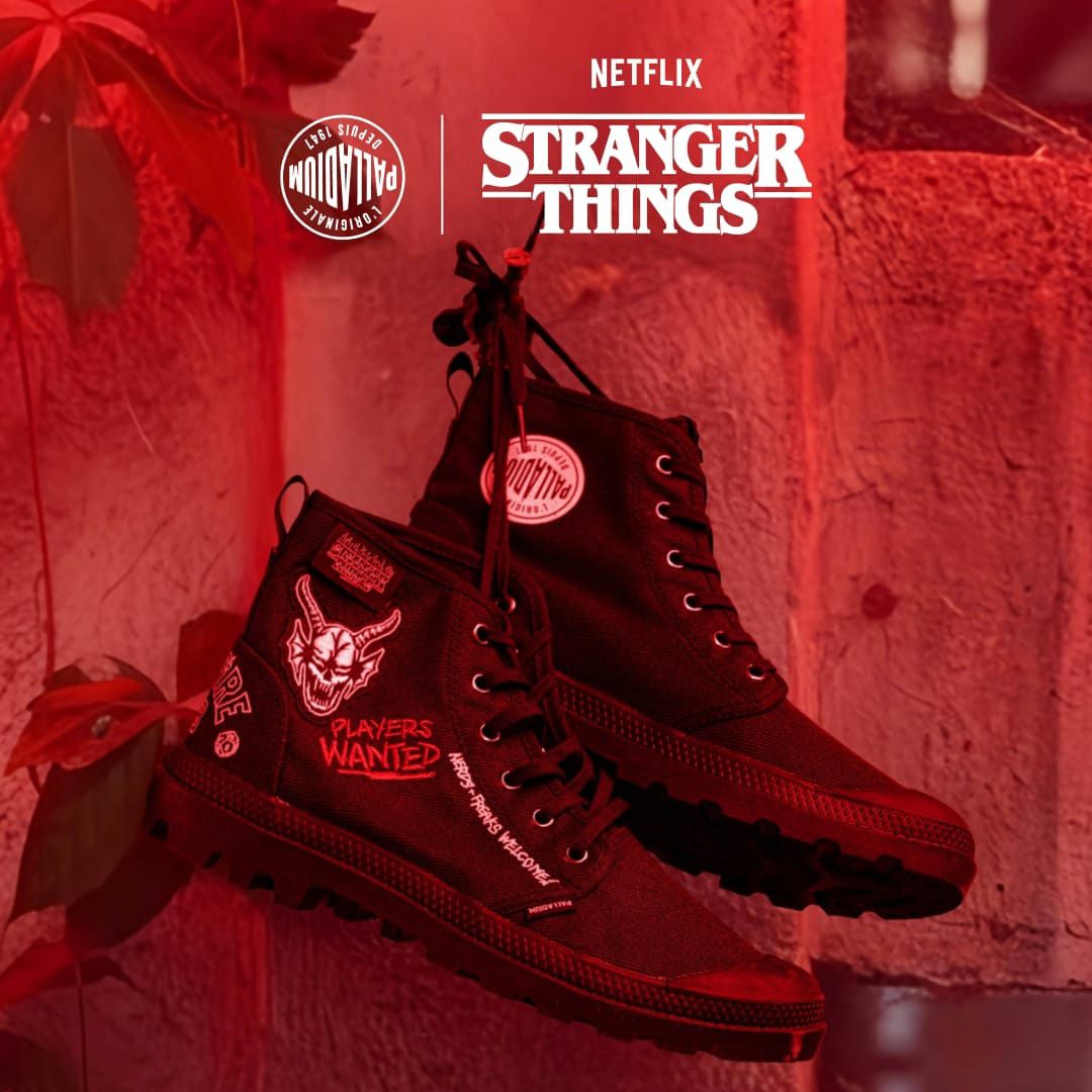 パラディウム　ストレンジャーシングス　コラボ