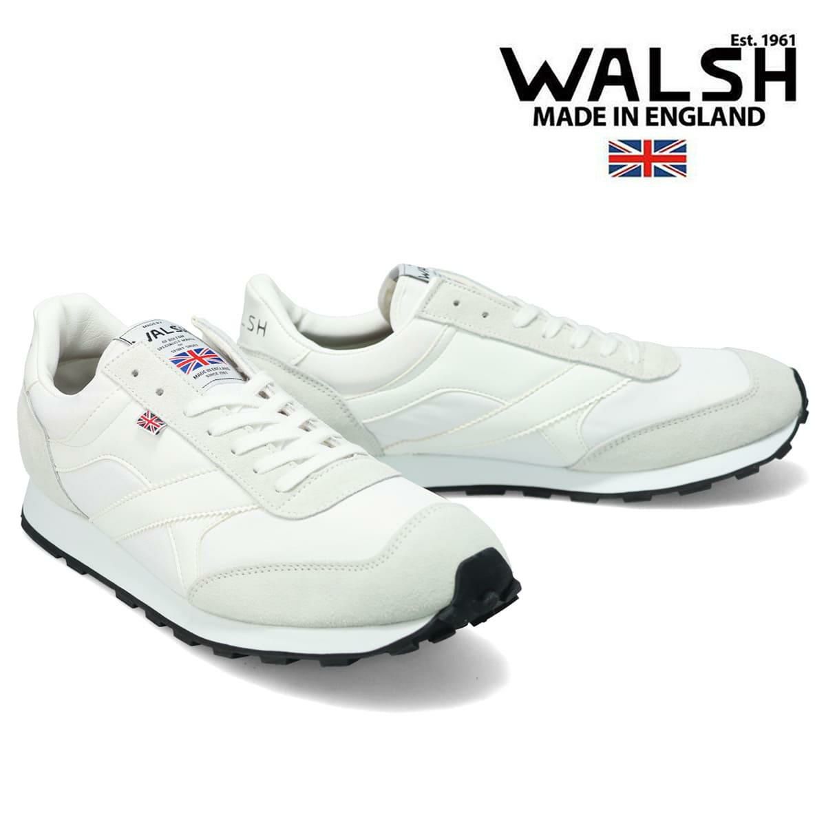 ウォルシュ メンズ スニーカー トルネード-T 英国製 WALSH tor00001