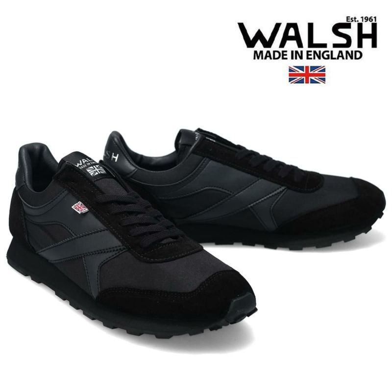 ウォルシュ メンズ スニーカー トルネード-T 英国製 WALSH tor00002