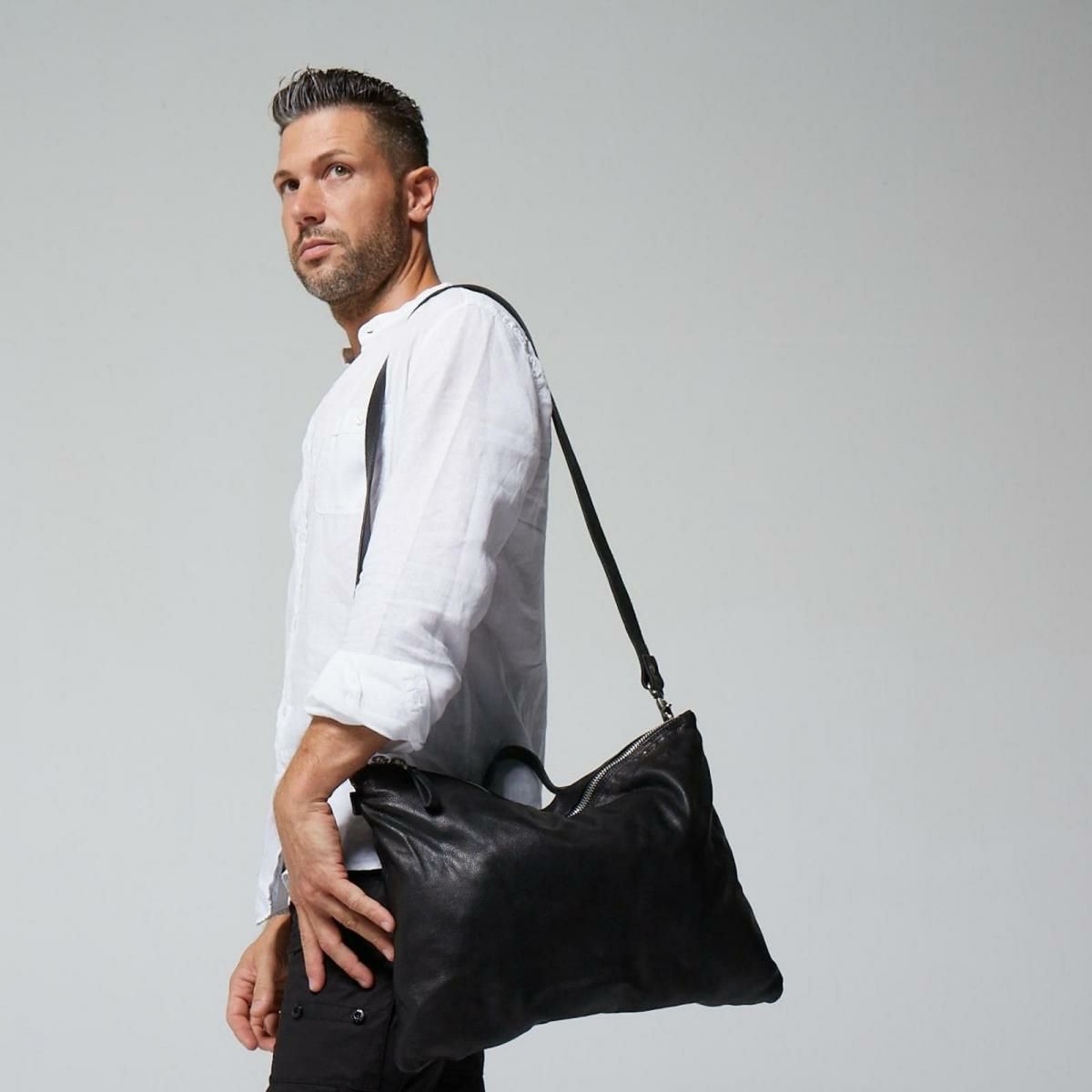  エアーステップ98 バッグ トートバッグ ネロ A.S.98 200518