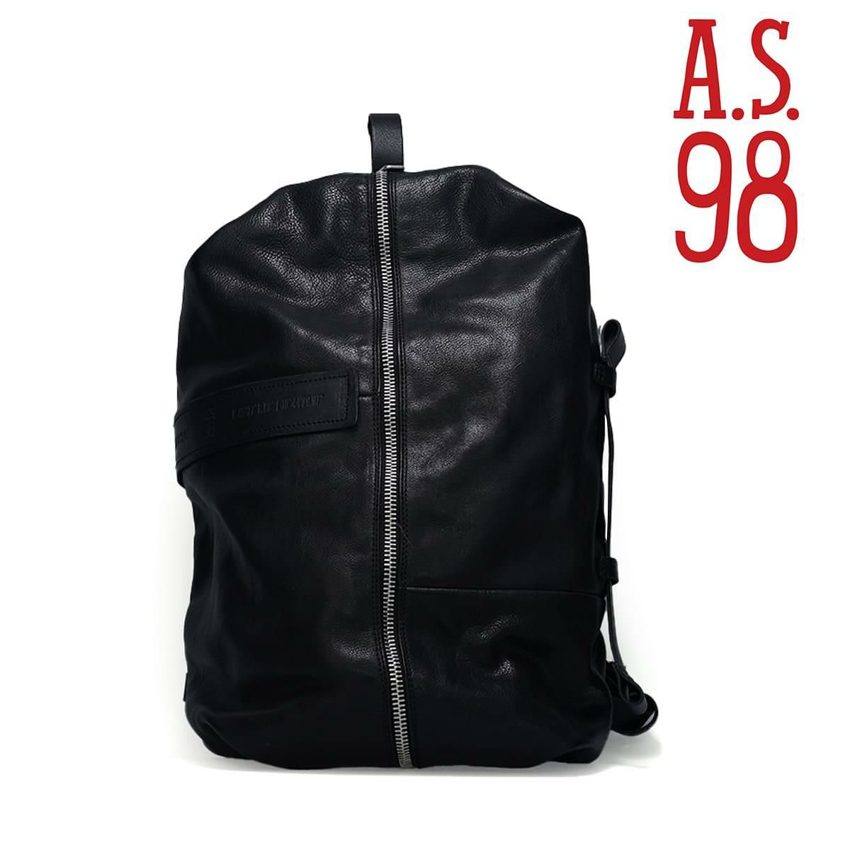 エアーステップ98 バックパック ブラック A.S.98 200694